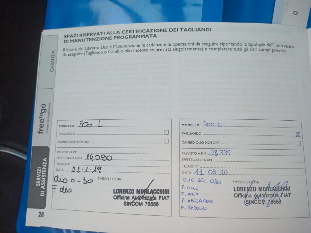 Fiat 500L 1.3 Multijet 95 CV Trekking