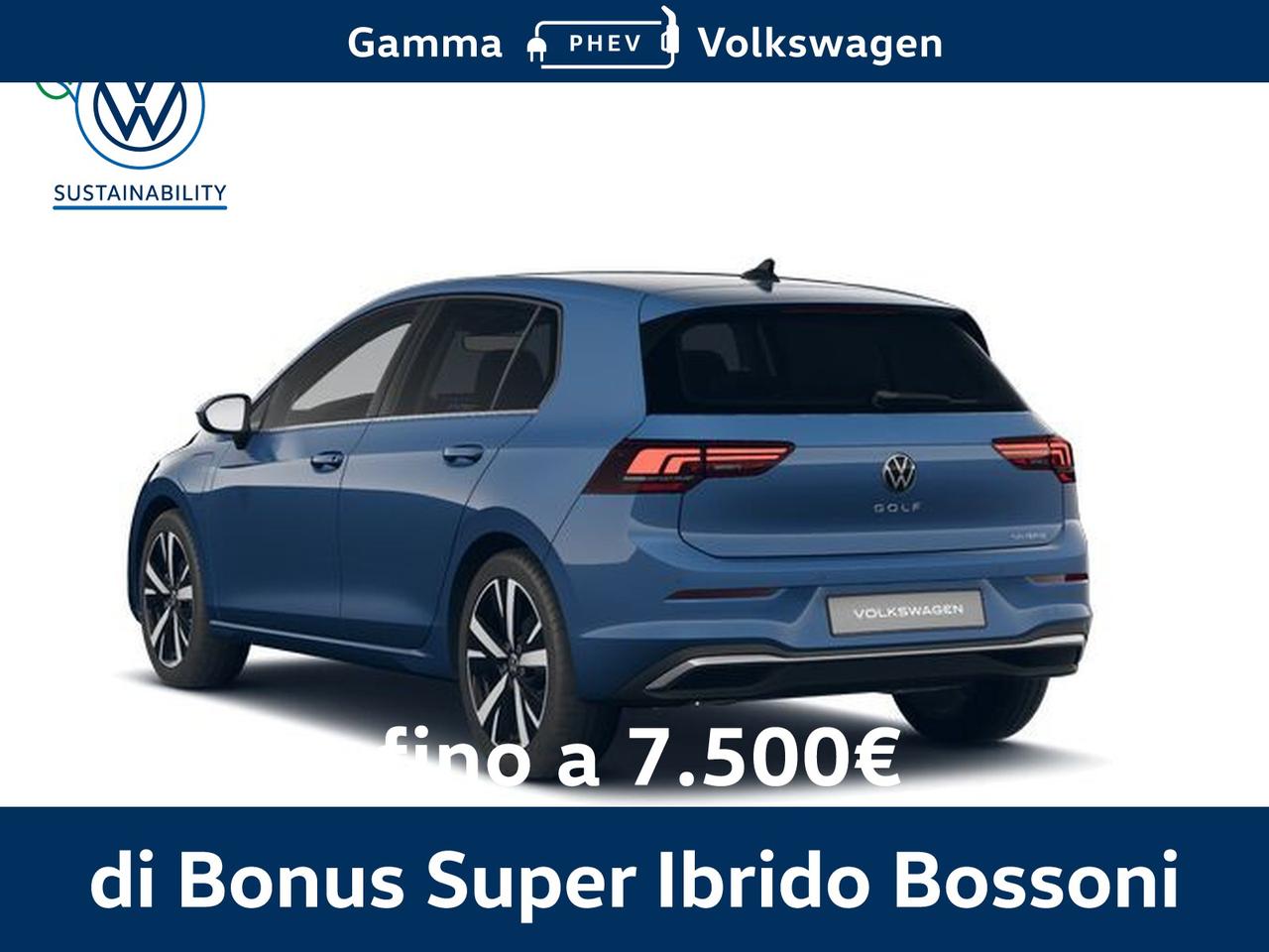 Volkswagen Golf 1.5 tsi ehybrid 204cv style dsg