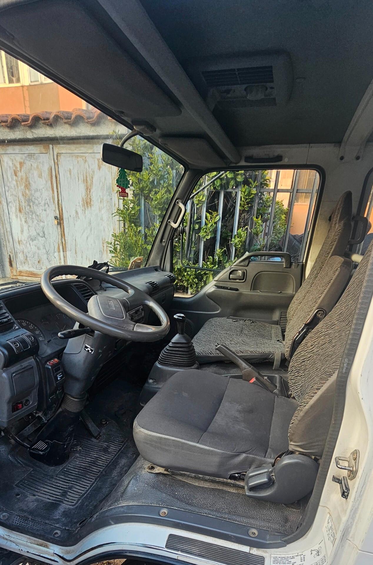 ISUZU NPR-NKR 3.0 RIBALTABILE