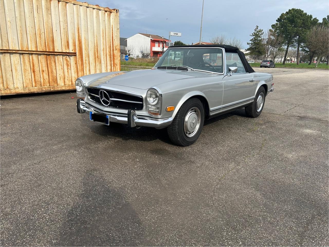 Mercedes-benz SL 280 W113 Pagoda