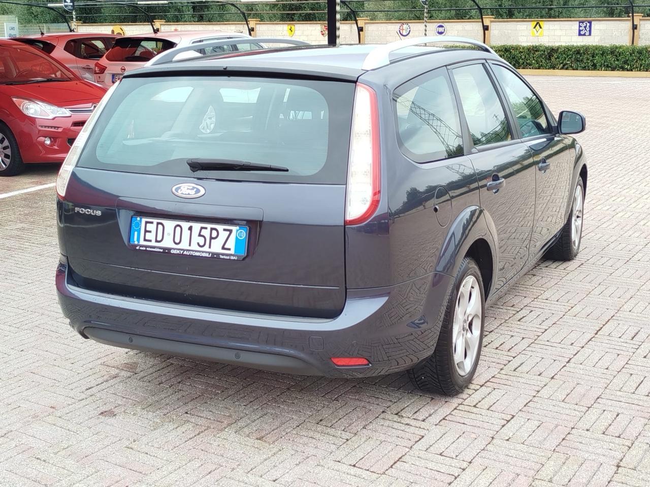 Ford Focus 1.6 TDCi (110CV) SW Tit. DPF