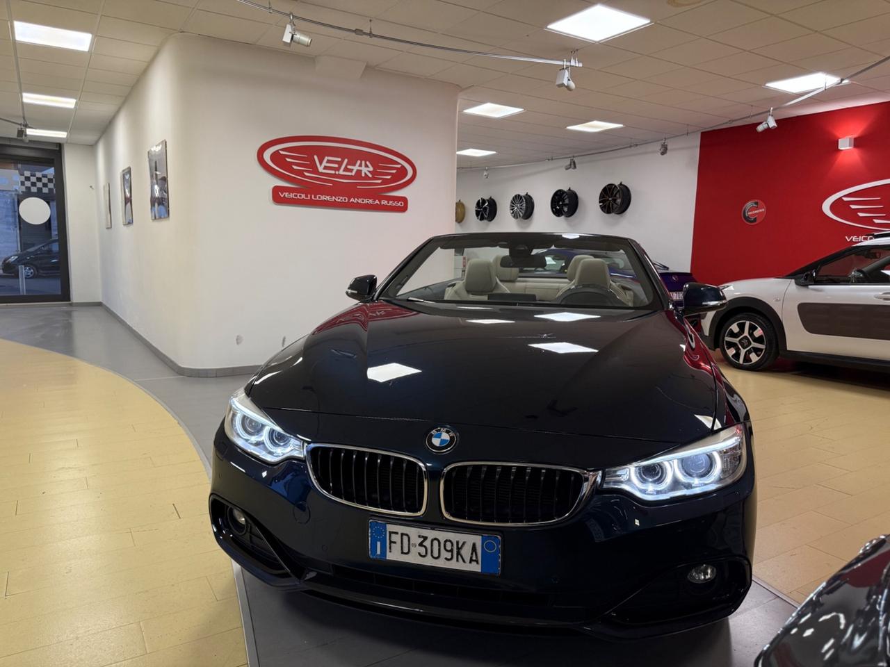 Bmw 4er Cabrio 420d Cabrio SPORT