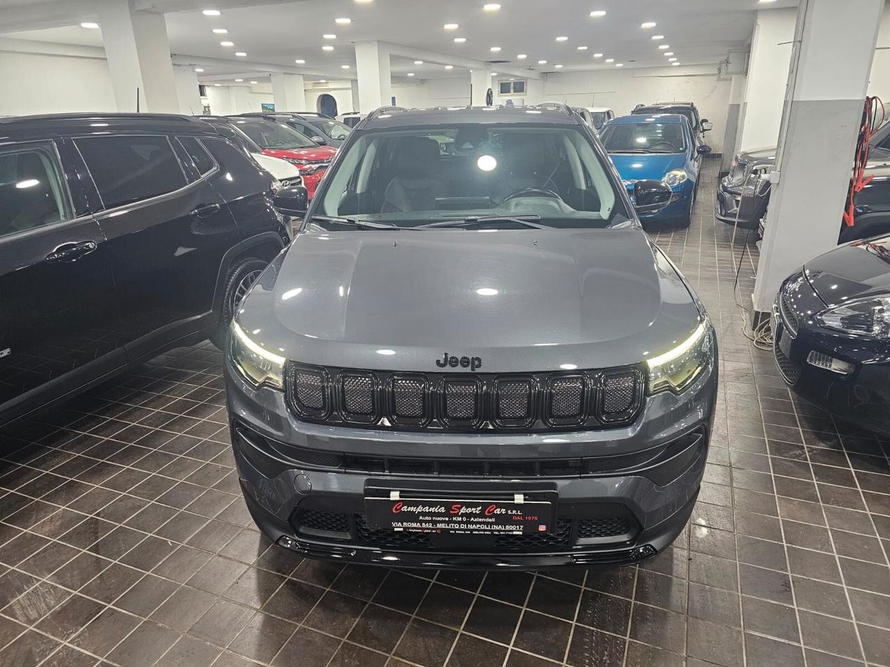 NUOVA JEEP COMPASS MY22 1.6 MJT 130CV LIMITED BLACK LINE