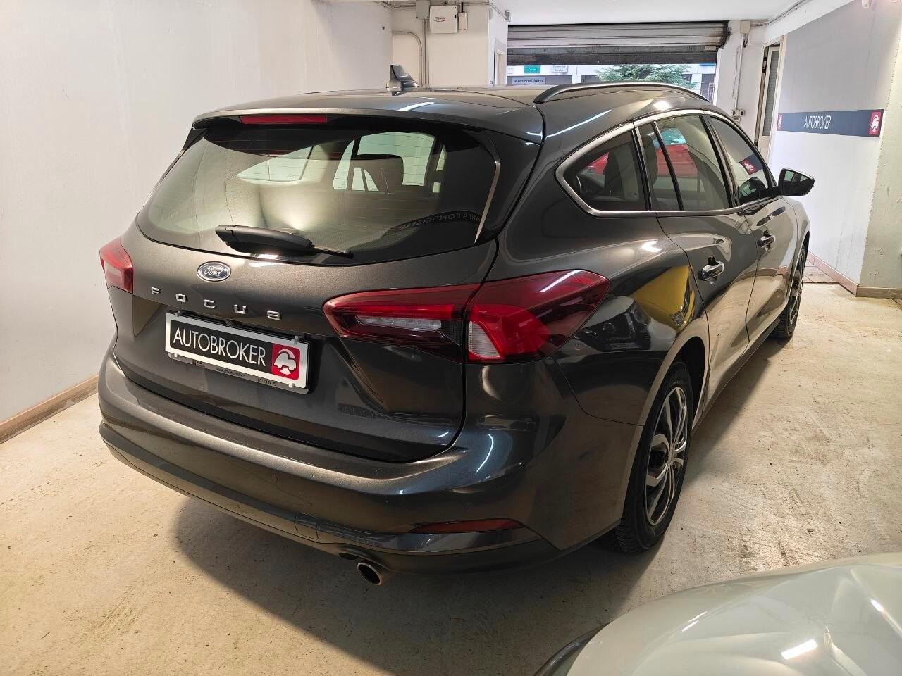 FORD Focus 4ª serie Focus 1.5 EcoBlue 120 CV a...