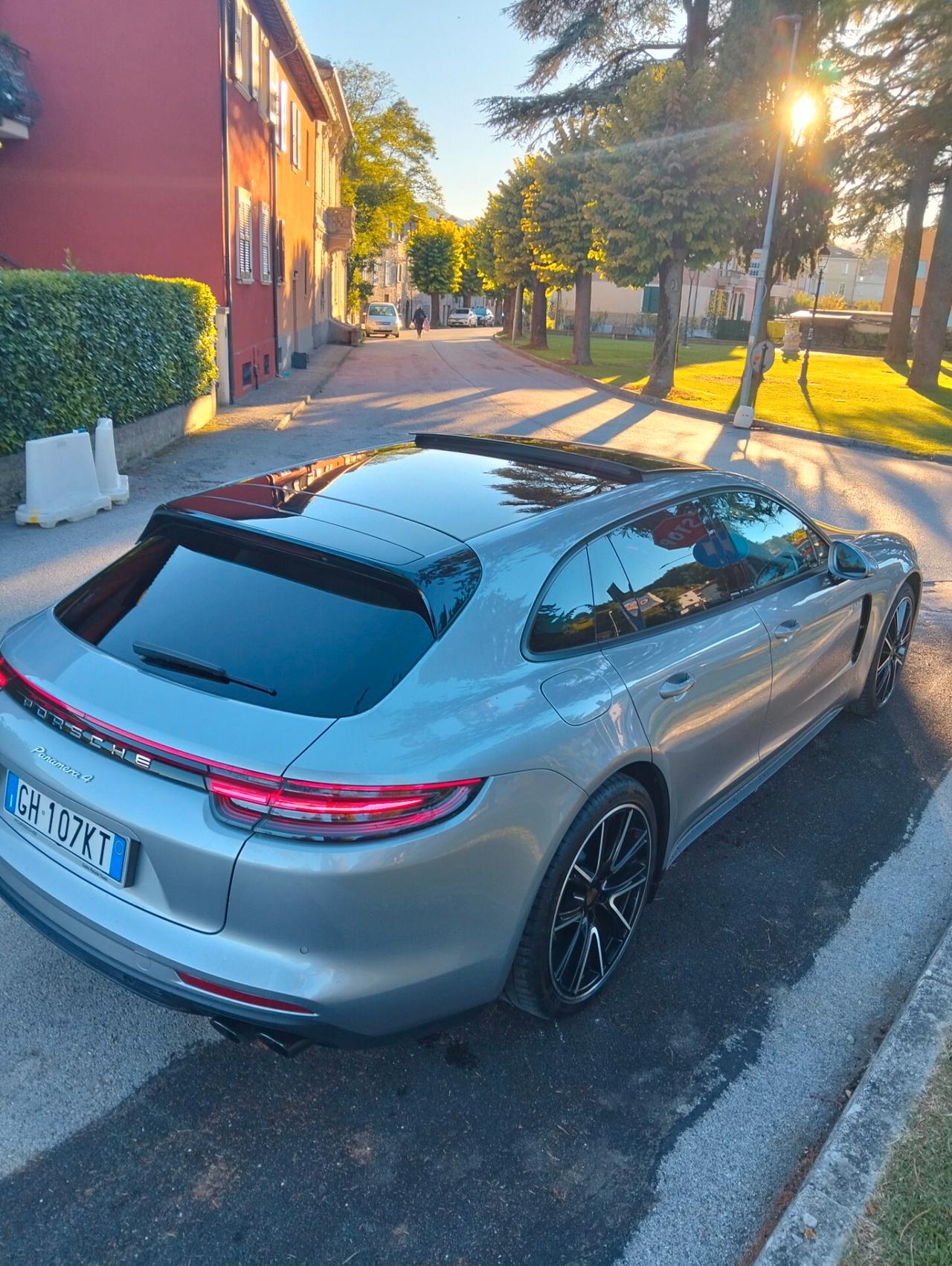 Porsche Panamera Sport turismo