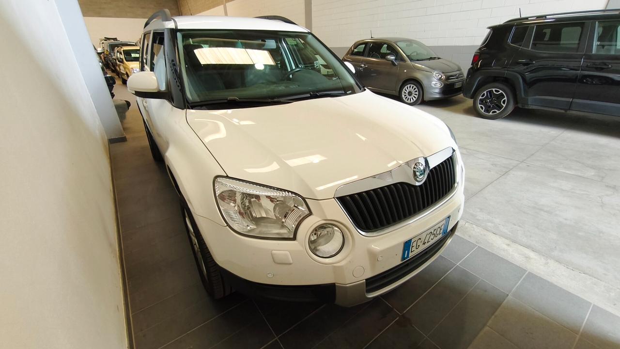 Skoda Yeti AMBITION