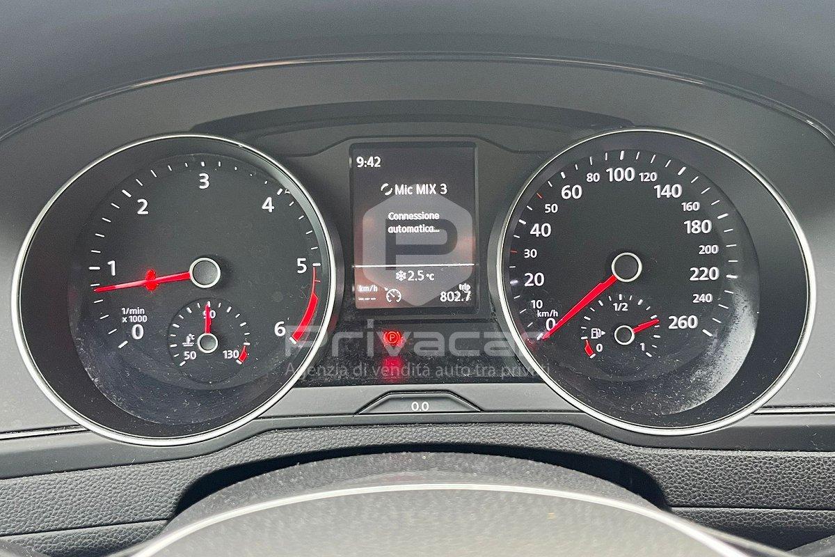 VOLKSWAGEN Passat Variant 1.6 TDI Trendline BlueMotion Technology