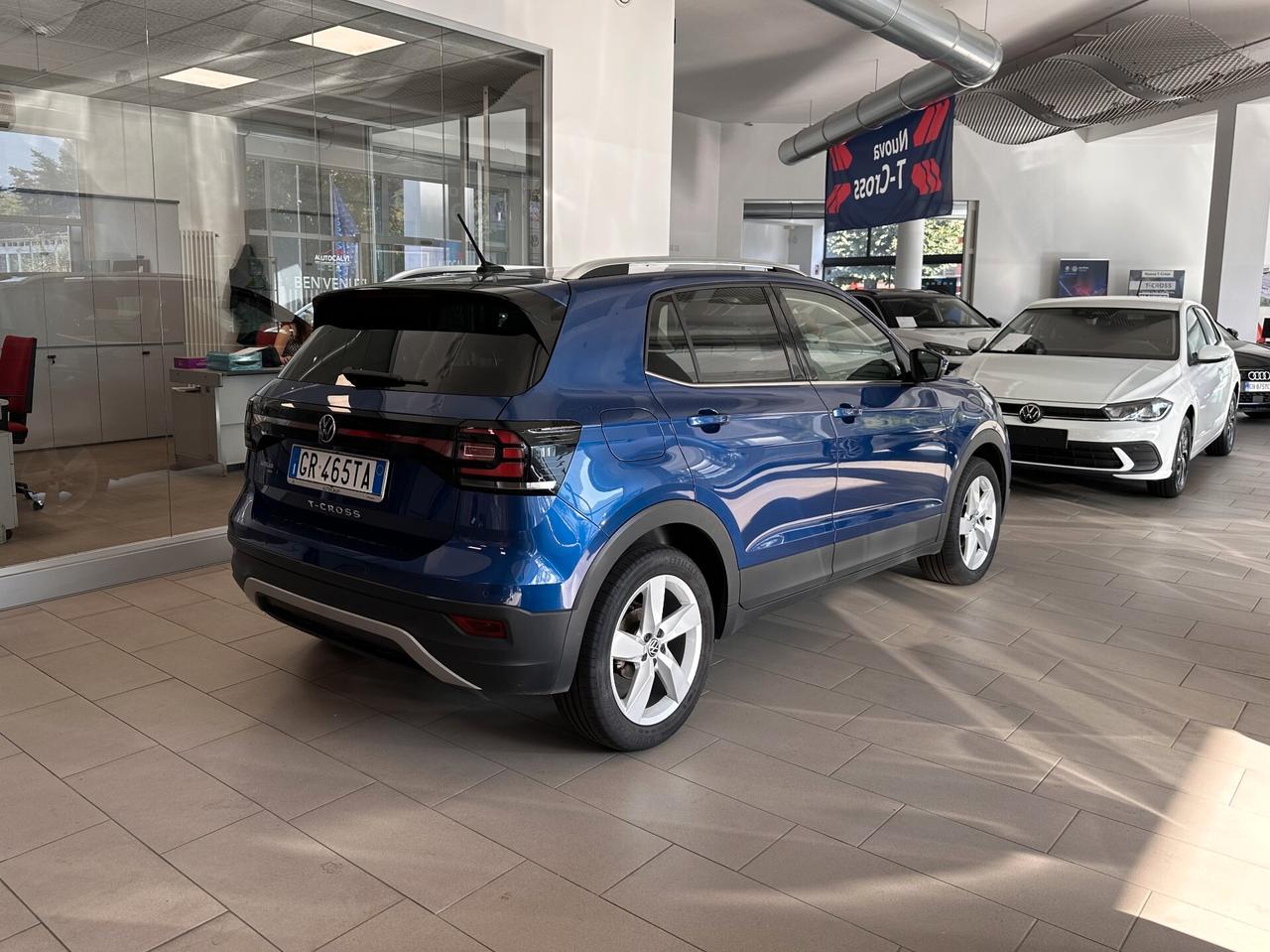 Volkswagen T-Cross 1.0 TSI 110 CV DSG Advanced