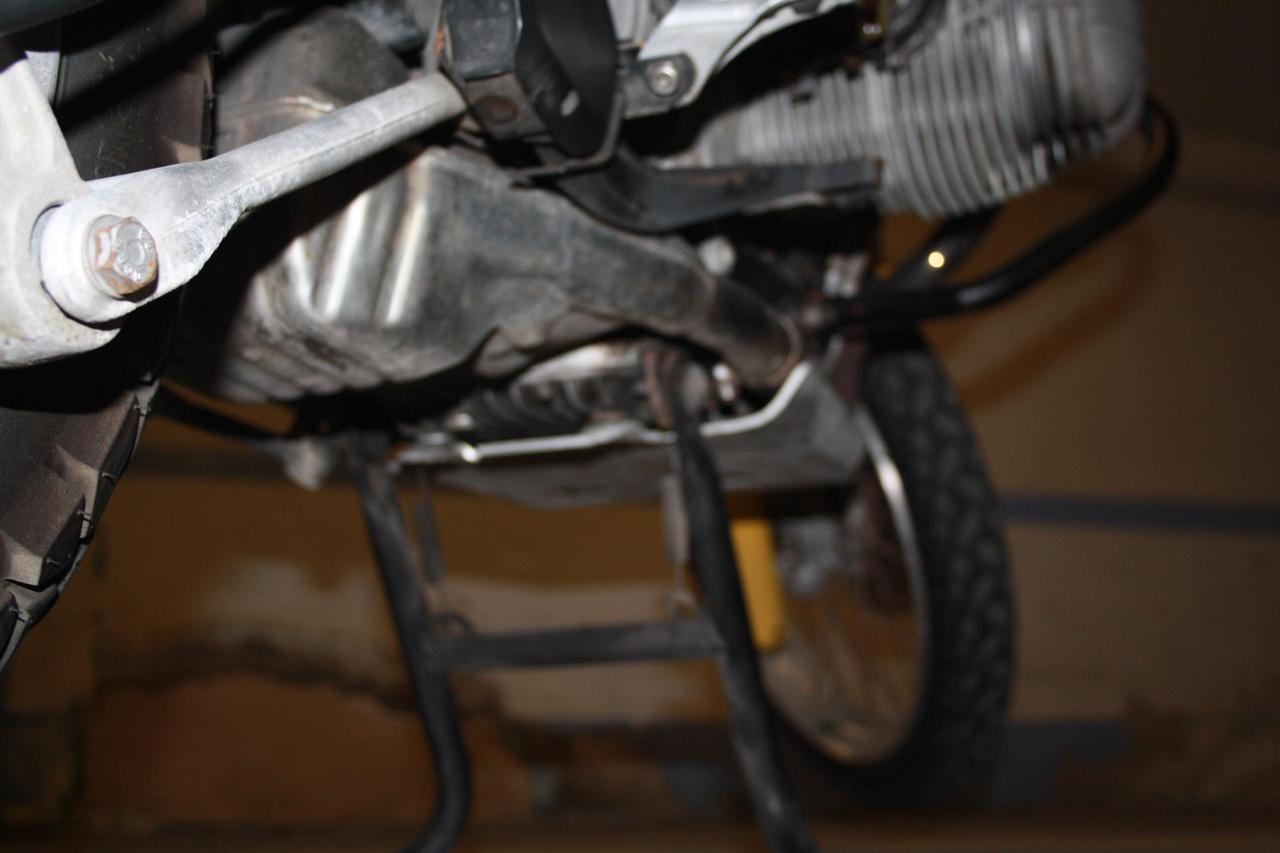 BMW R 100 GS CONSERVATA E CON BORSE LATERALI