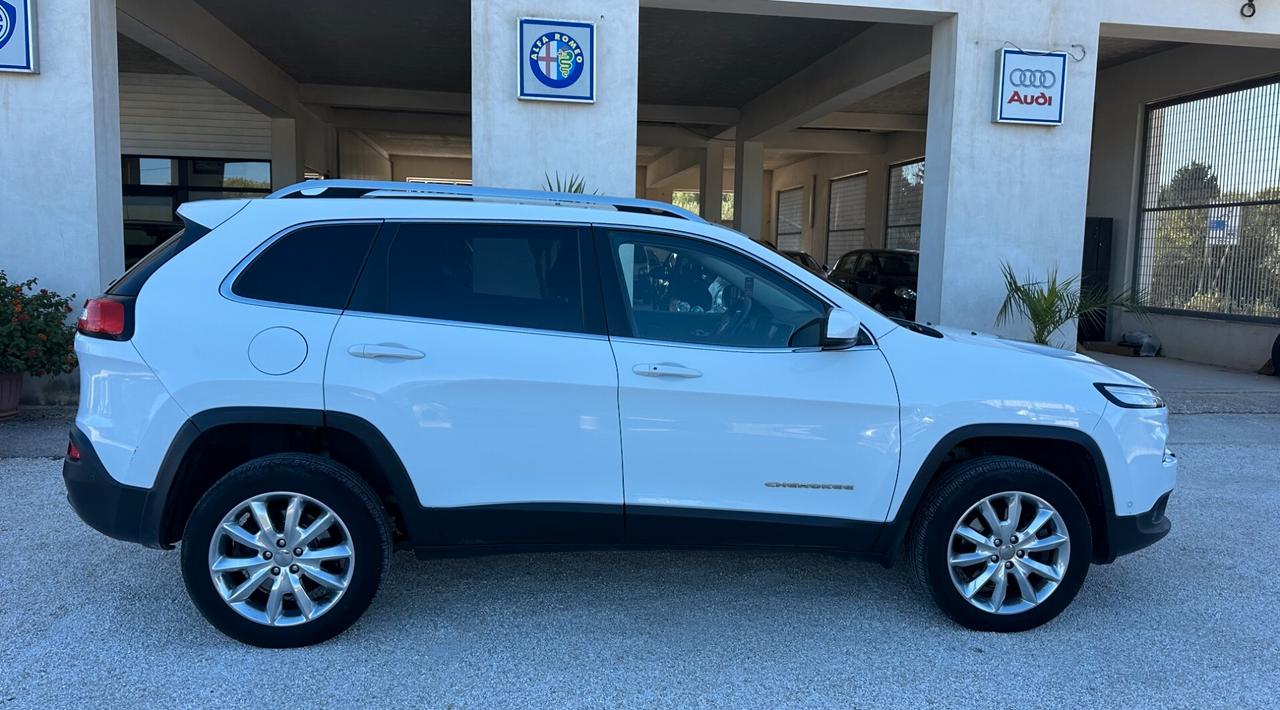 Jeep Cherokee 2.2 Mjt II 4WD Active Drive I Limited