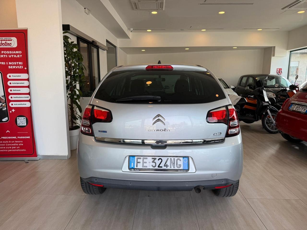 Citroen C3 BlueHDi 100 S&S Exclusive