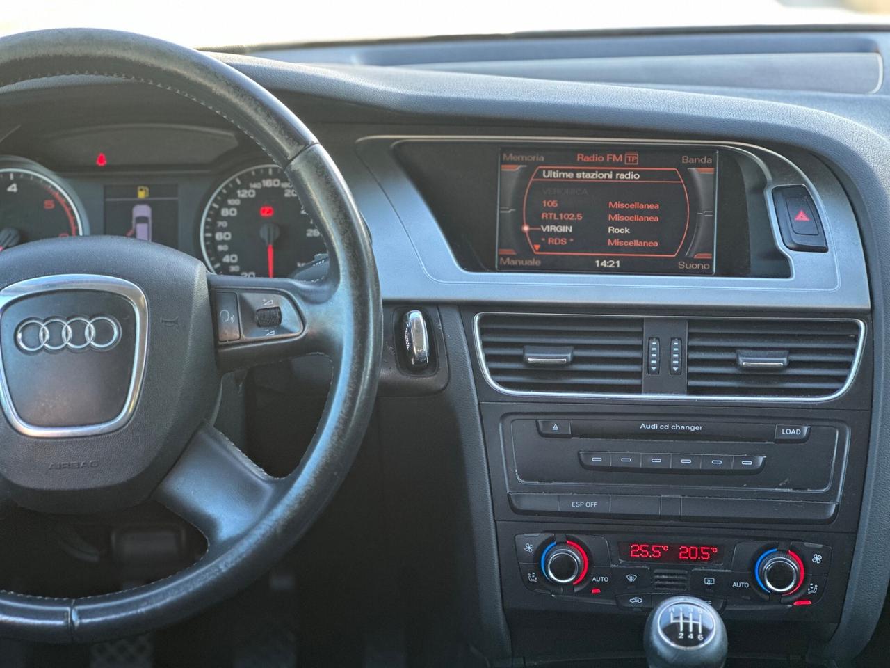 Audi A4 2.0 140 CV - 2009 - NAVIGATORE