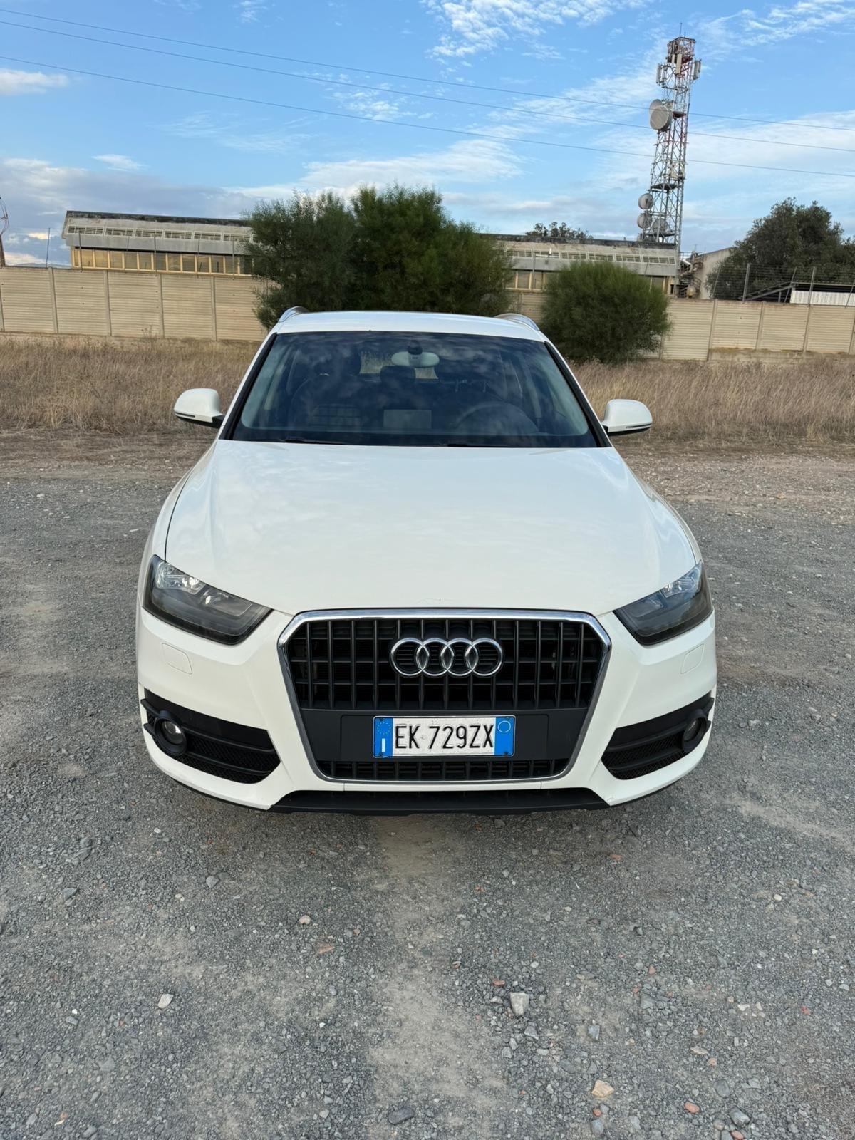 Audi Q3 2.0 Diesel 140 CV- Pronta all’uso