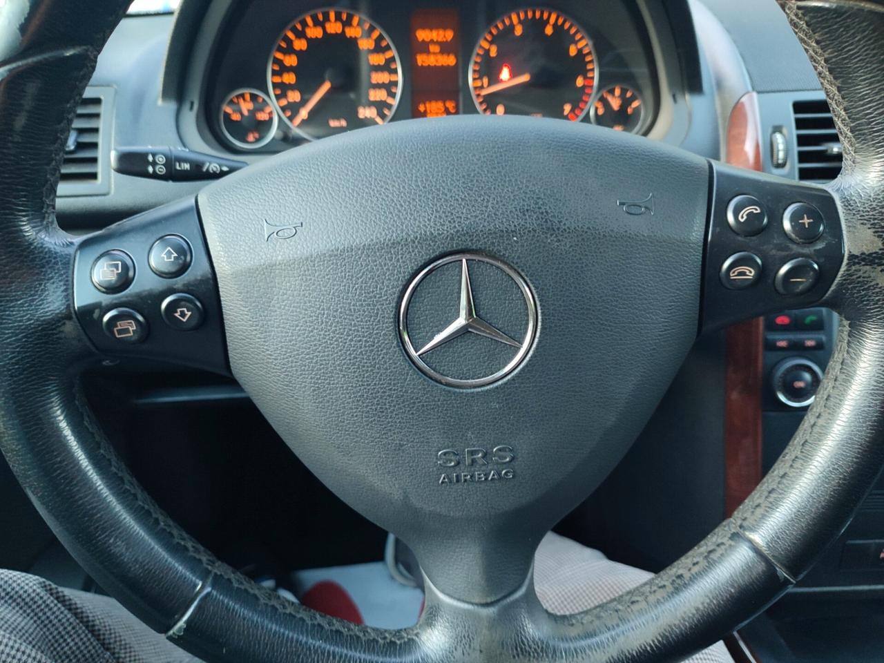 MERCEDES CLASSE A160 BENZINA AUTOMATICA POCHI KM