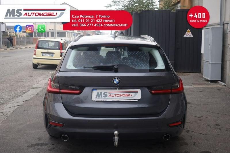BMW Serie 3 BMW 318d Touring mhev 48V Sport auto Unicoproprietario