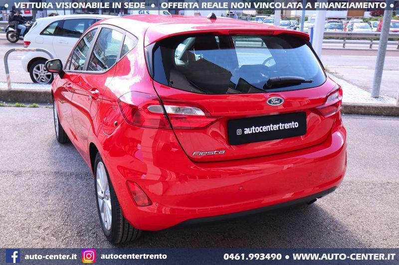 Ford Fiesta 1.0 EcoBoost 100CV 5porte
