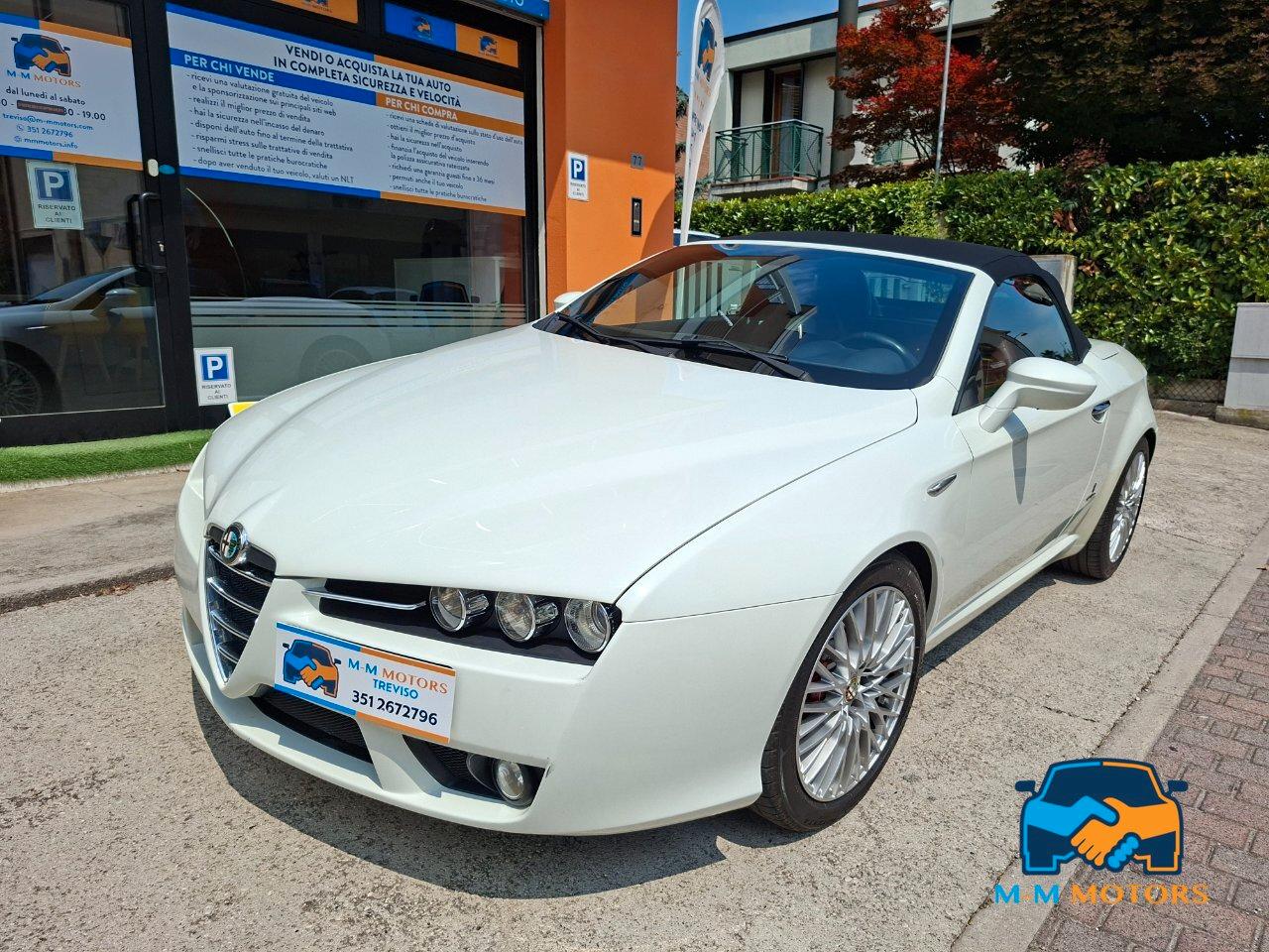 Alfa Romeo Spider 1750 cabrio PASSAGGIO INCLUSO !
