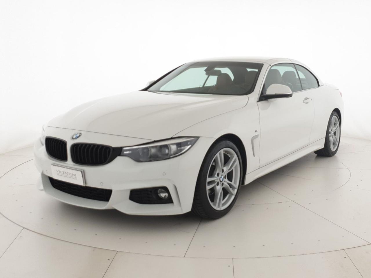 BMW Serie 4 420i cabrio msport auto