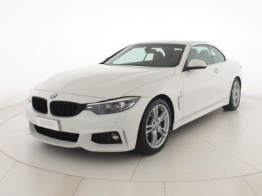 BMW Serie 4 420i cabrio msport auto