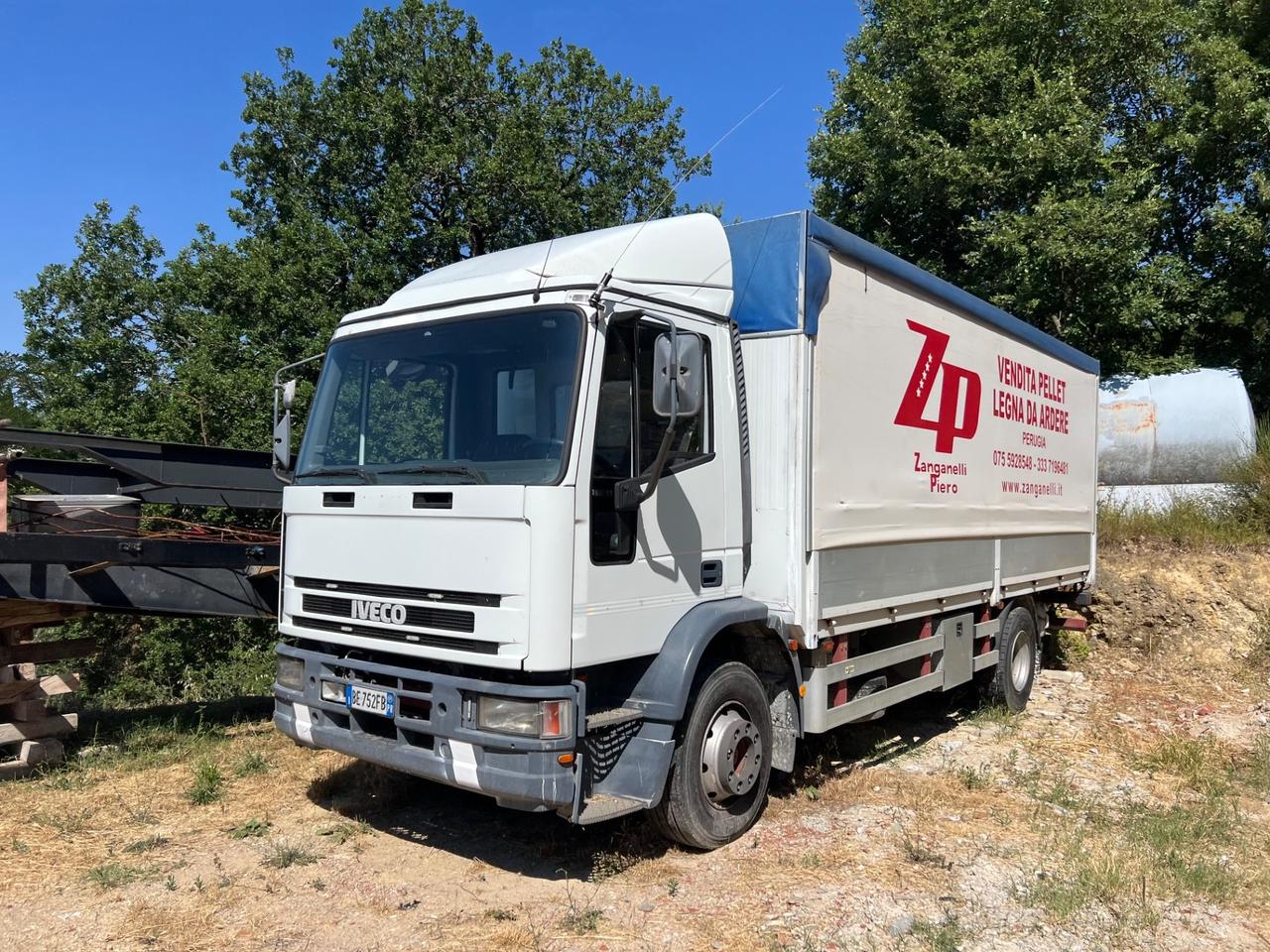 Iveco Daily 35.8 2.8 Diesel PM Cab. Classic