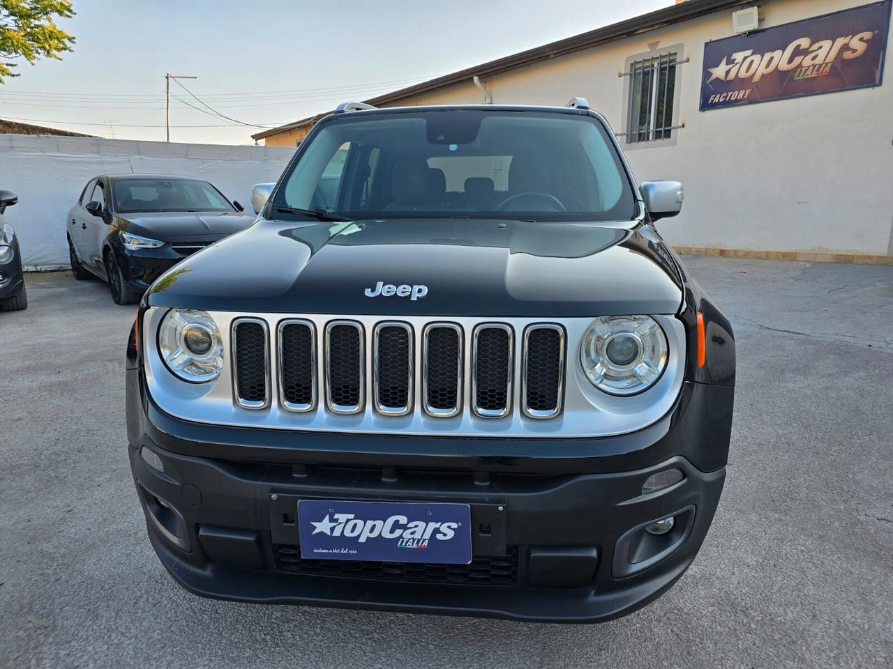 Jeep Renegade 1.6 Mjt Limited 120 cv - 2015