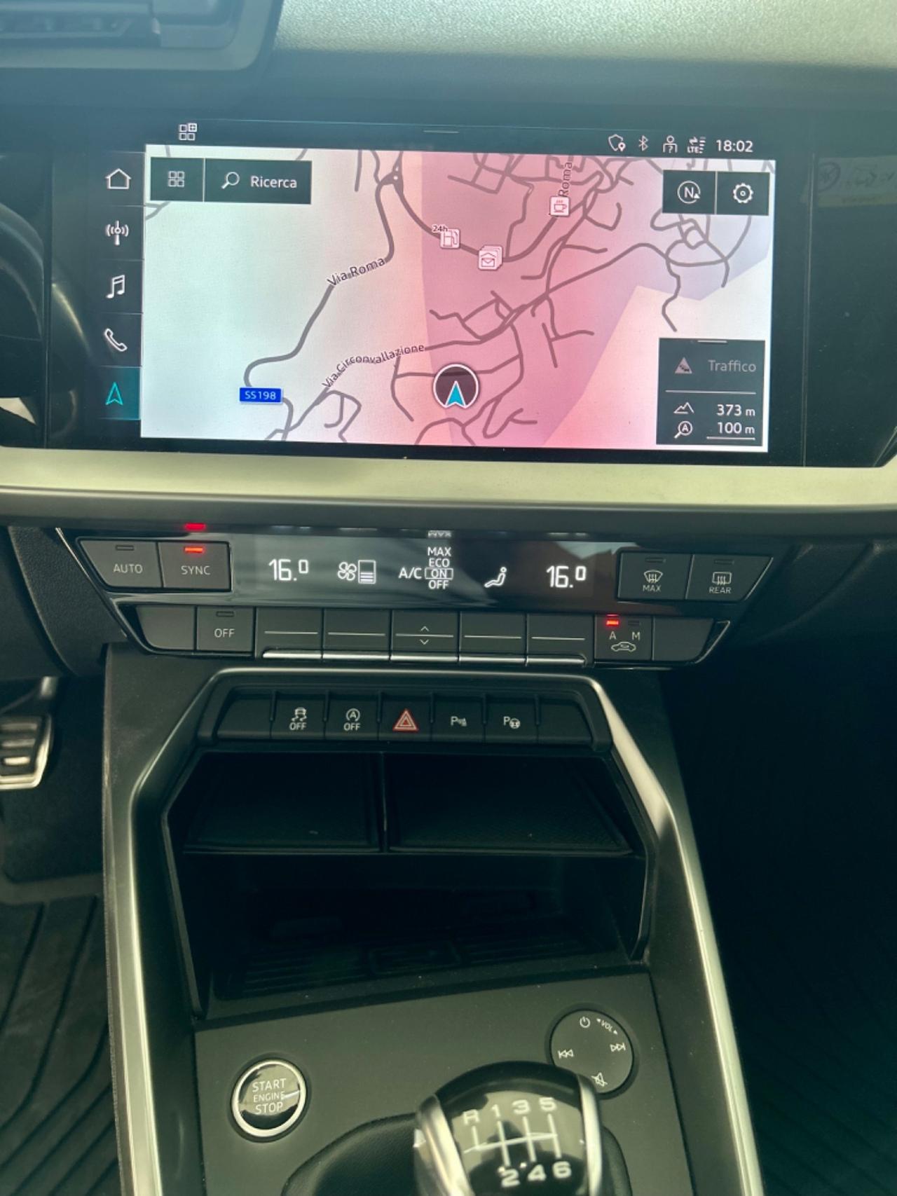 Audi A3 SPB 30 TDI 2020 FINANZIABILE
