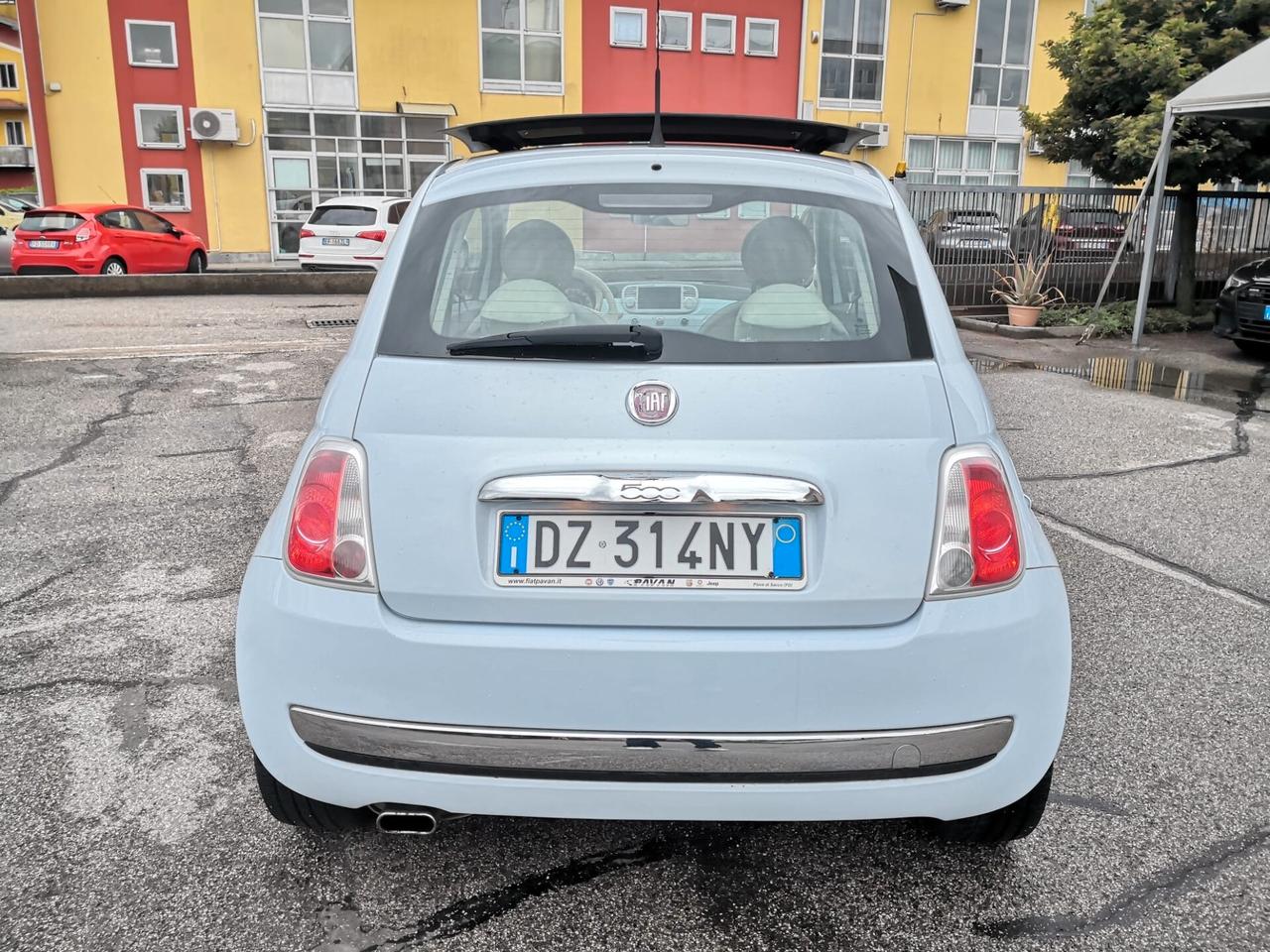 Fiat 500 1.2 Lounge ***TETTO APRIBILE***NEOPATENTATI***