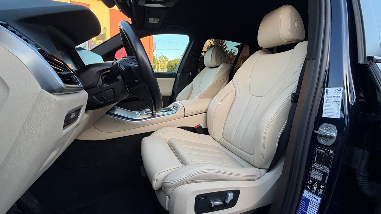 BMW X5 X-DRIVE 25D 2.0 BUSINESS 231 CV - VIRTUAL COCKPIT, PELLE, PACCHETTO LUCI