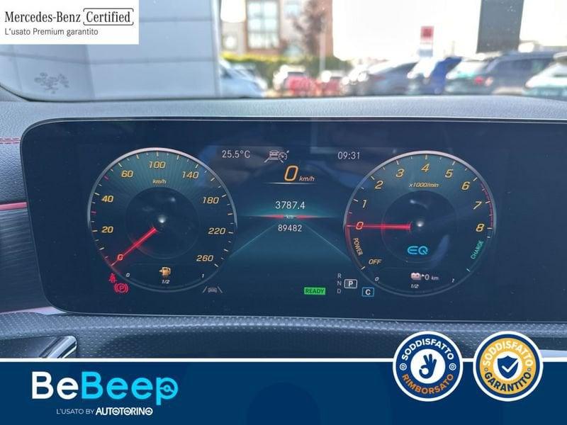 Mercedes-Benz CLA S.Brake 250 E PHEV (EQ-POWER) PREMIUM A