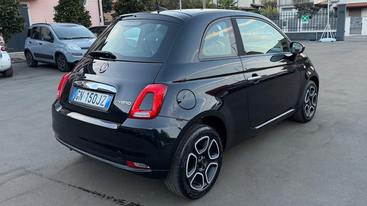 FIAT 500 1.0 HYBRID 70 CV - CRUISE CONTROL, NEOPATENTATI