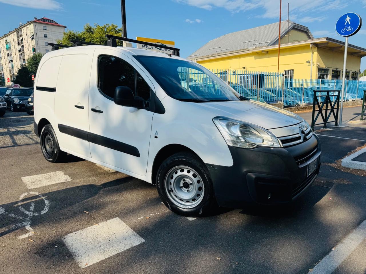 Citroen Berlingo 1.6 HDi Van 3 posti 2016