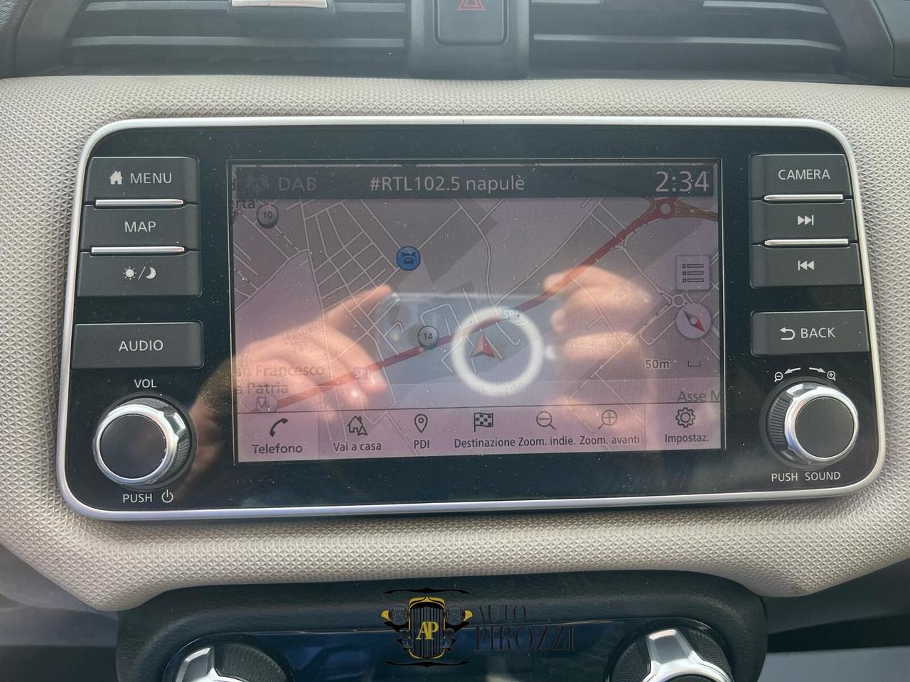 NISSAN MICRA 0.9 90 CV ANNO 2018 TEKNA