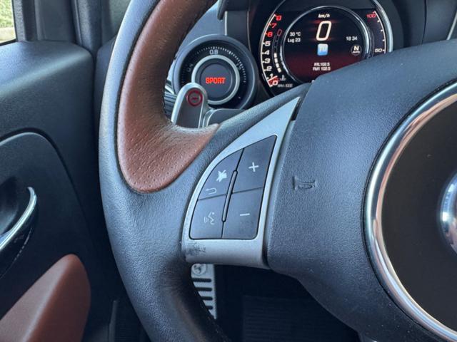 ABARTH 595 1.4 T-JET 160CV MTA TURISMO+PELLE TABACCO+BIXENO