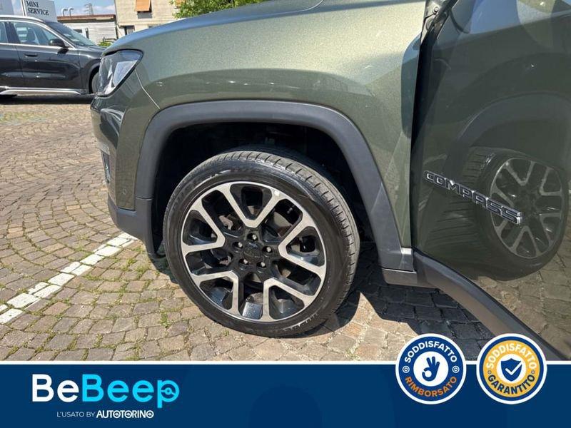 Jeep Compass 1.4 M-AIR LIMITED 4WD 170CV AUTO MY19