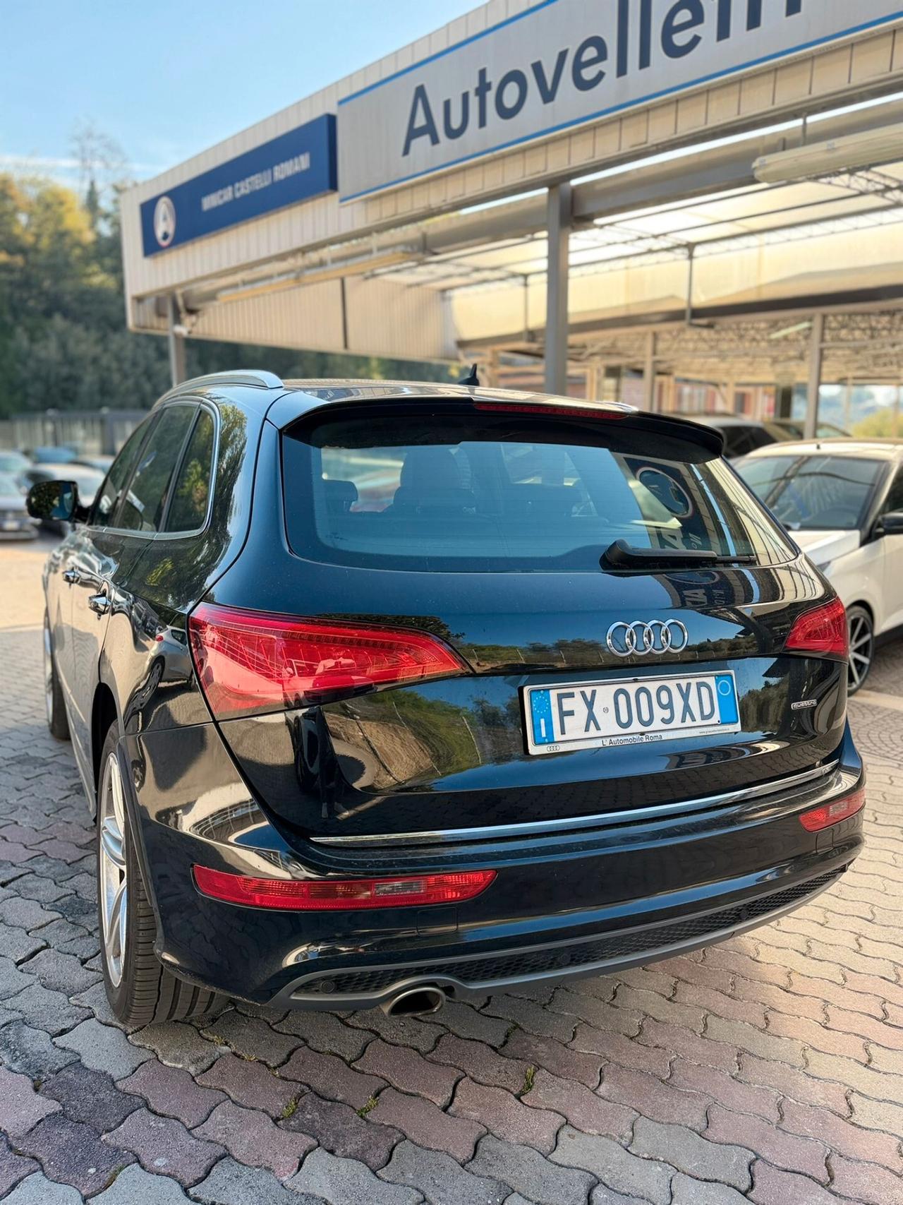 Audi Q5 2.0 TDI 190 CV clean diesel quattro S tronic S-line