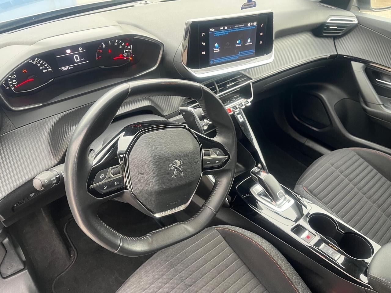 Peugeot 2008 puretech 1.2/130 cv-c.autom-12/2021