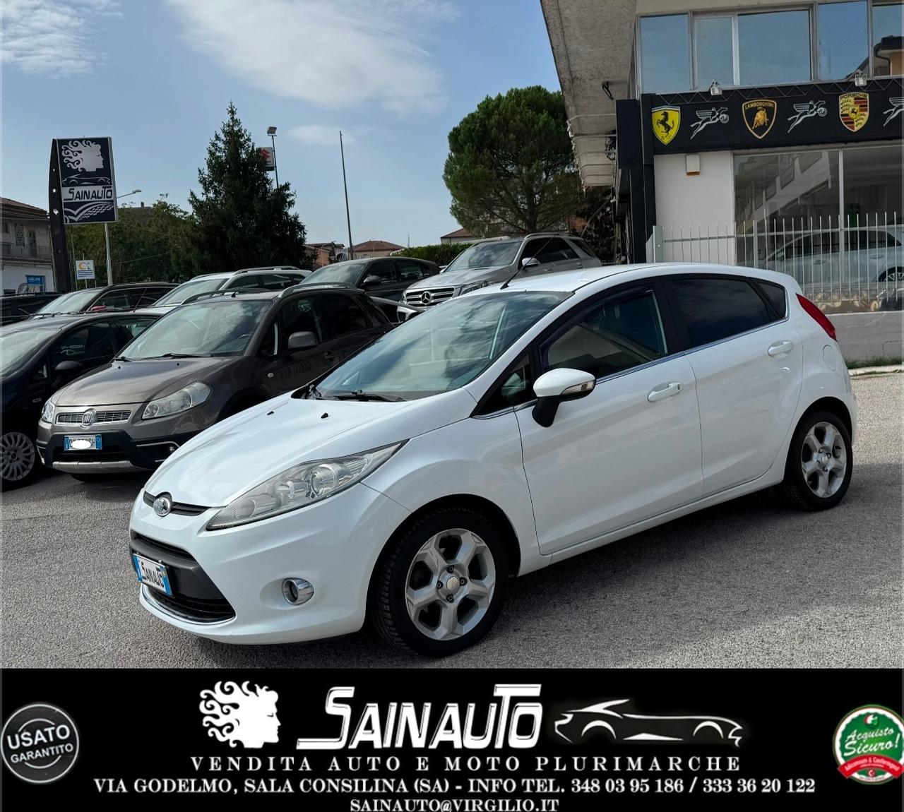 Ford Fiesta 1.2 82 CV 5 porte Titanium GARANZIA