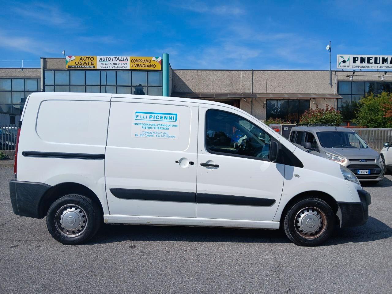 Fiat Scudo 1.6 MJT PC-TN Furgone 10q. Comfort