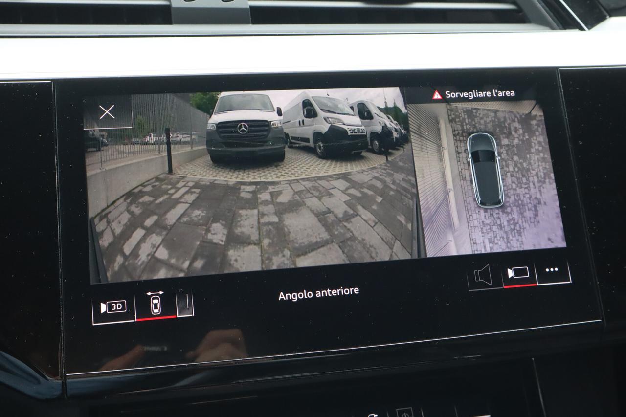 e Tron 55 408 CV QUATTRO S-LINE MATRIX GANCIO 360 CAMERA