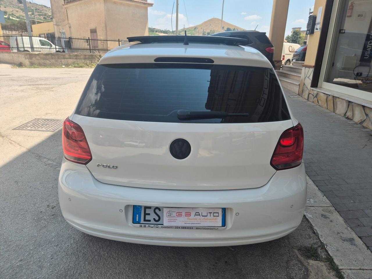 VW POLO 1.2 DIESEL TETTO APRIBILE NAVIGATORE KM CERT