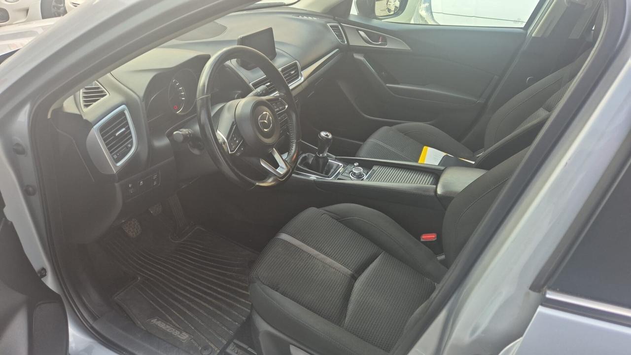 Mazda 3 2.0 BENZINA 120CV CON GANCIO TRAINO - PER