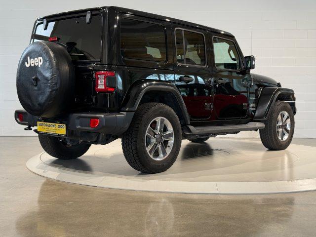 JEEP Wrangler Unlimited 2.2 Mjt II Sahara PREZZO REALE
