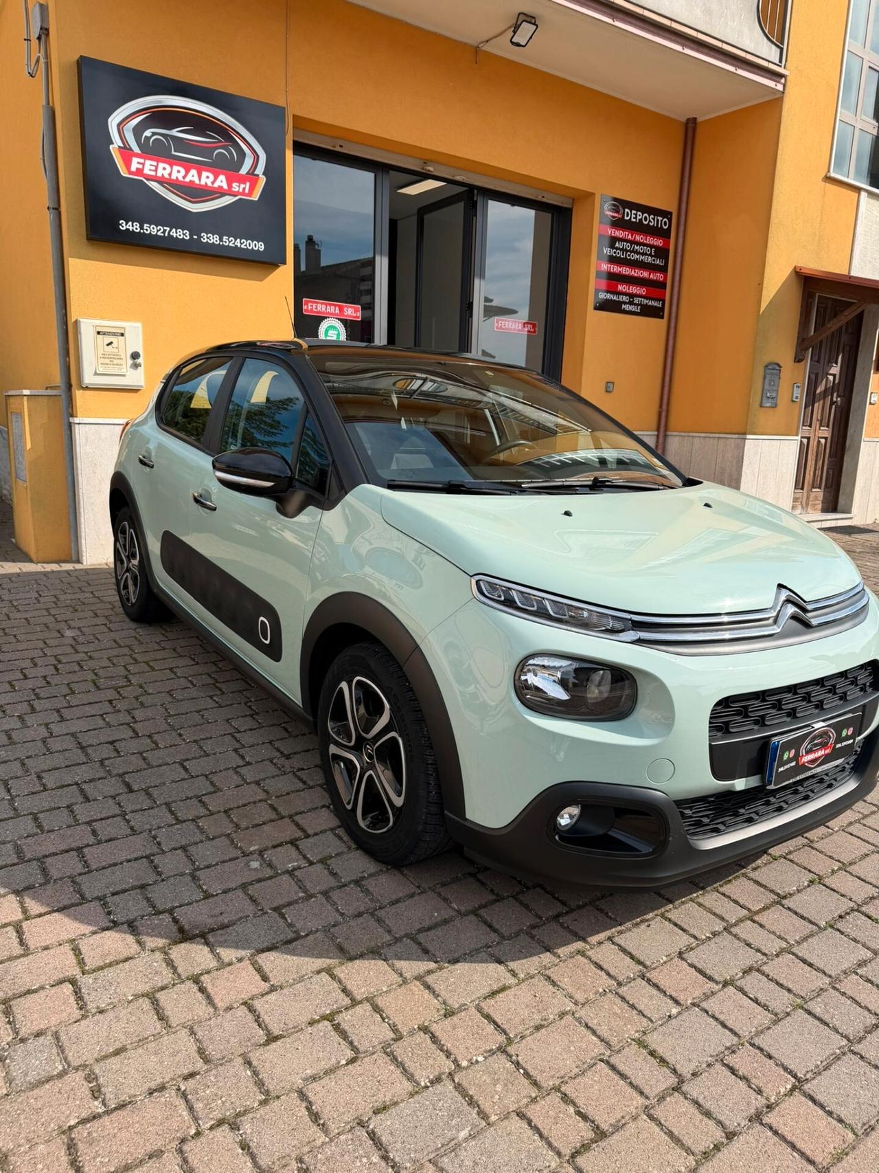 Citroen C3 PureTech 83 S&S Shine