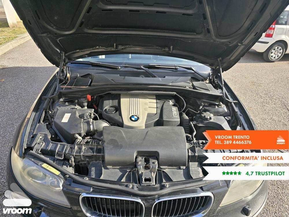 BMW Serie 1 (E87) 120d cat 5 porte Eletta...