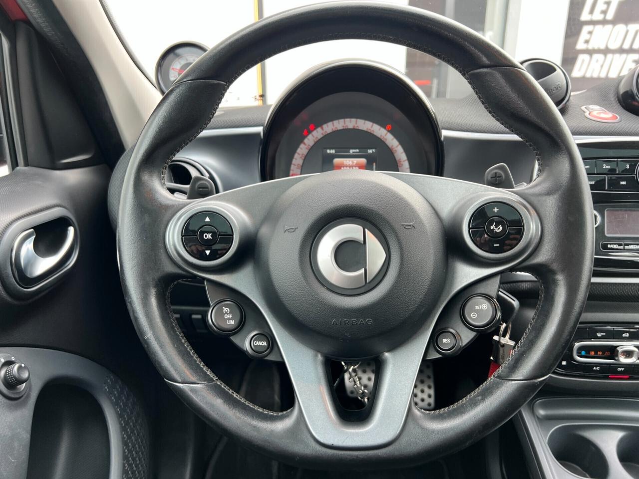 Smart ForFour 900 Turbo 90CV ALLESTIMENTO BRABUS