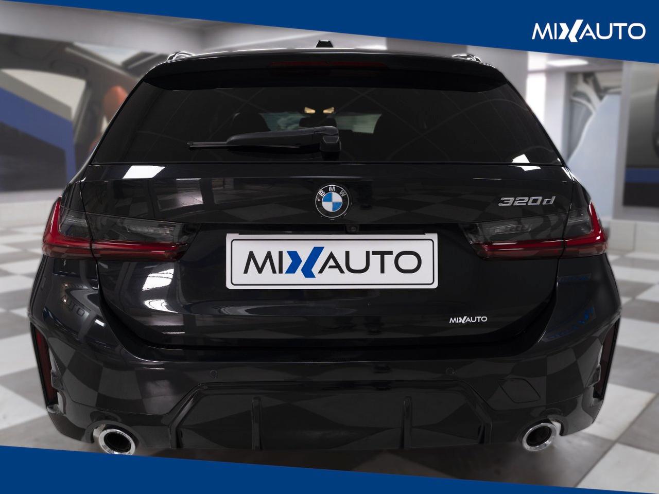 BMW 320 d Touring MHEV 48V MSport Auto