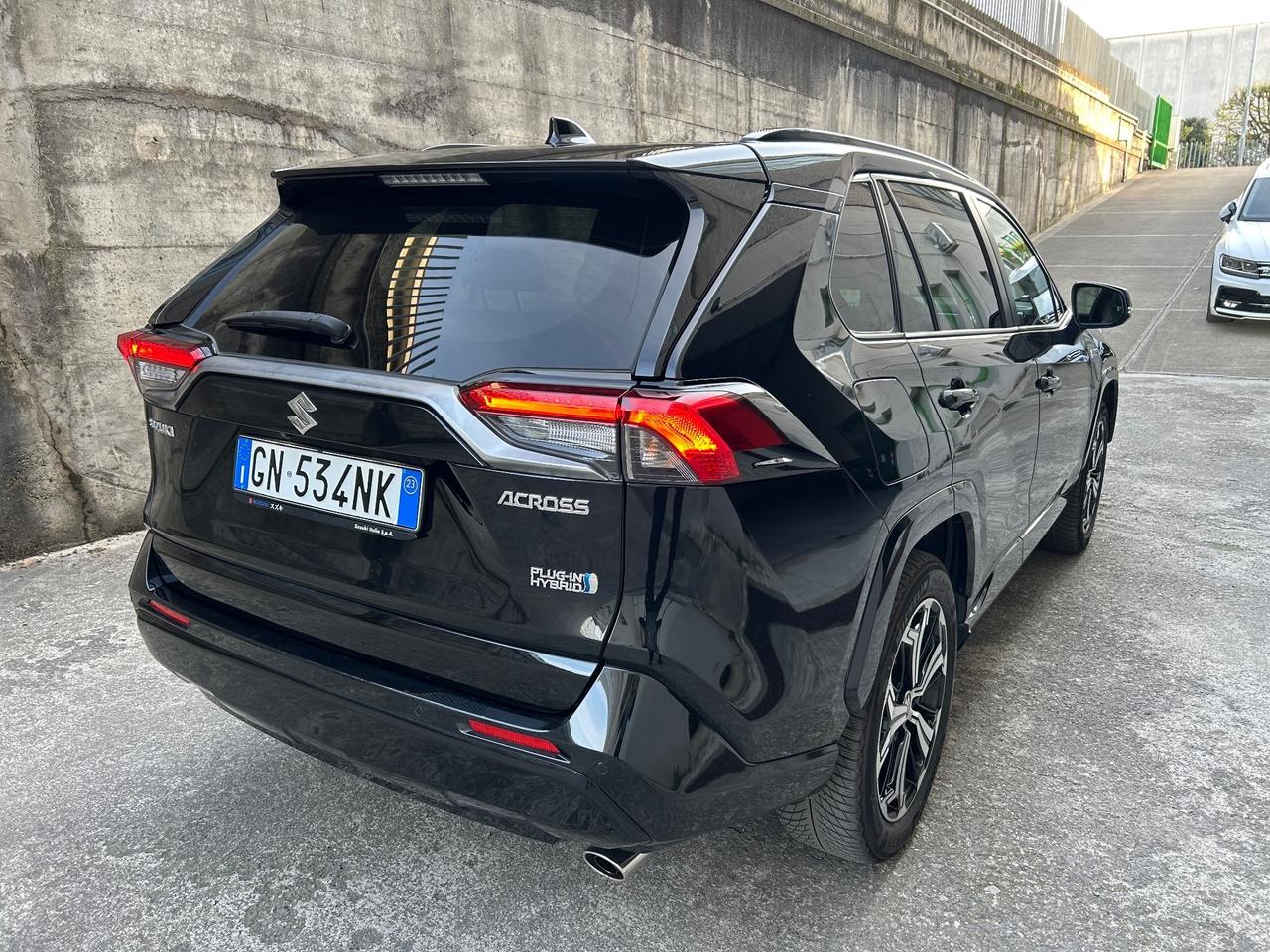 Suzuki Across 2.5 Plug-in Hybrid E-CVT 4WD Top