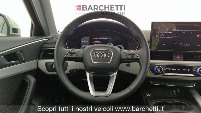Audi A4 5ª SERIE AVANT 40 TDI QUATTRO S TRONIC BUSINESS ADVANCED