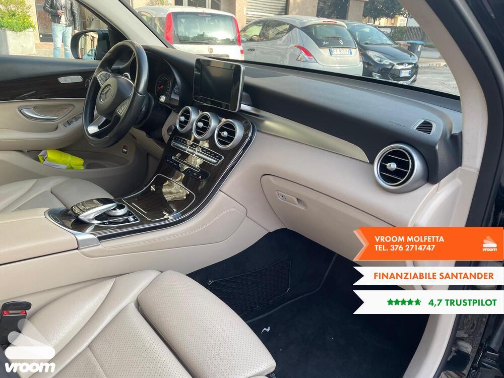 MERCEDES GLC Coupé (C253) GLC 220 d 4Matic ...