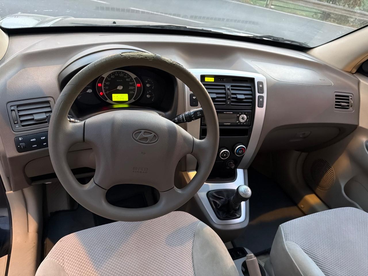 Hyundai Tucson 2.0 CVVT 16V Dynamic